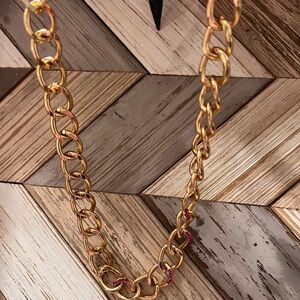 Elegant Gold Chain Necklace 18.5-21.5